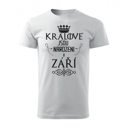 Králové jsou narozeni v září